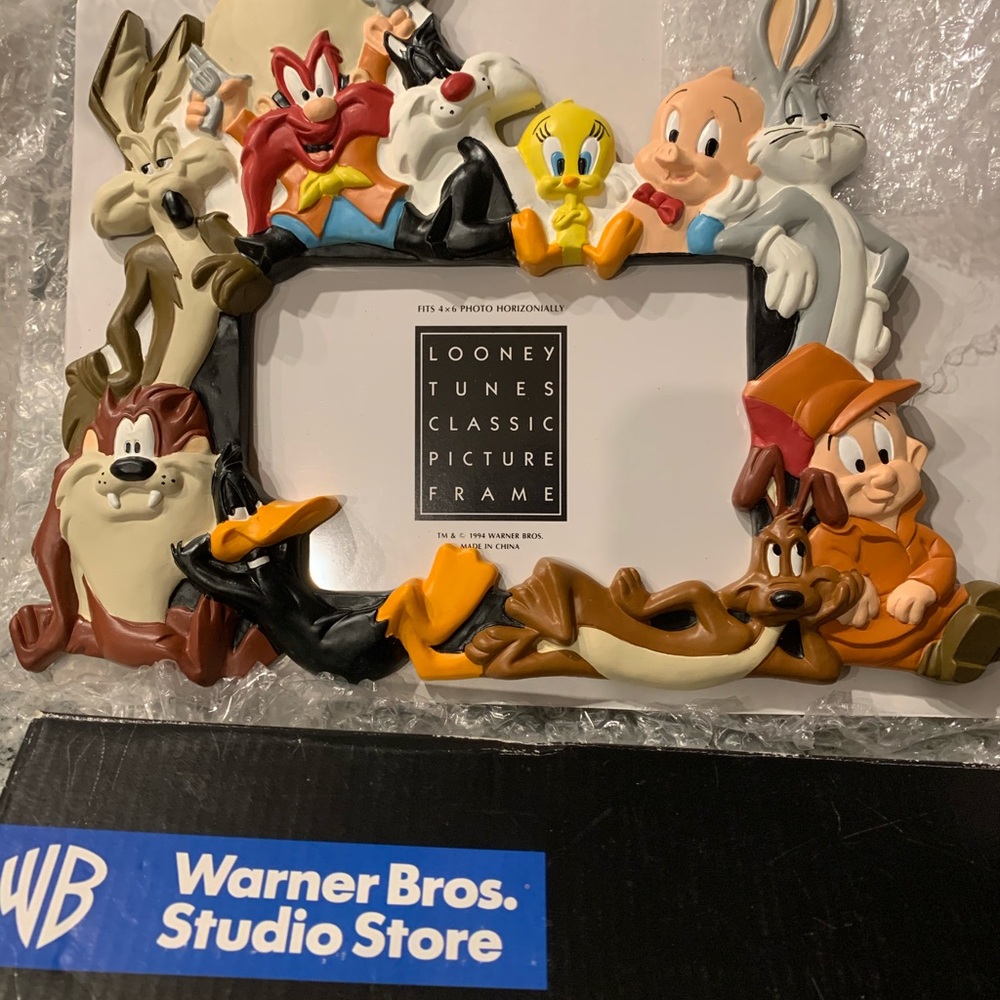 Original Warner Brother  picture frame
